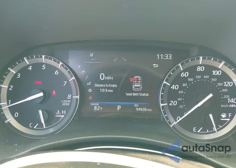 2020 Toyota Highlander Xle из США, поврежденный, VIN 5TDGZRAH8LS501345